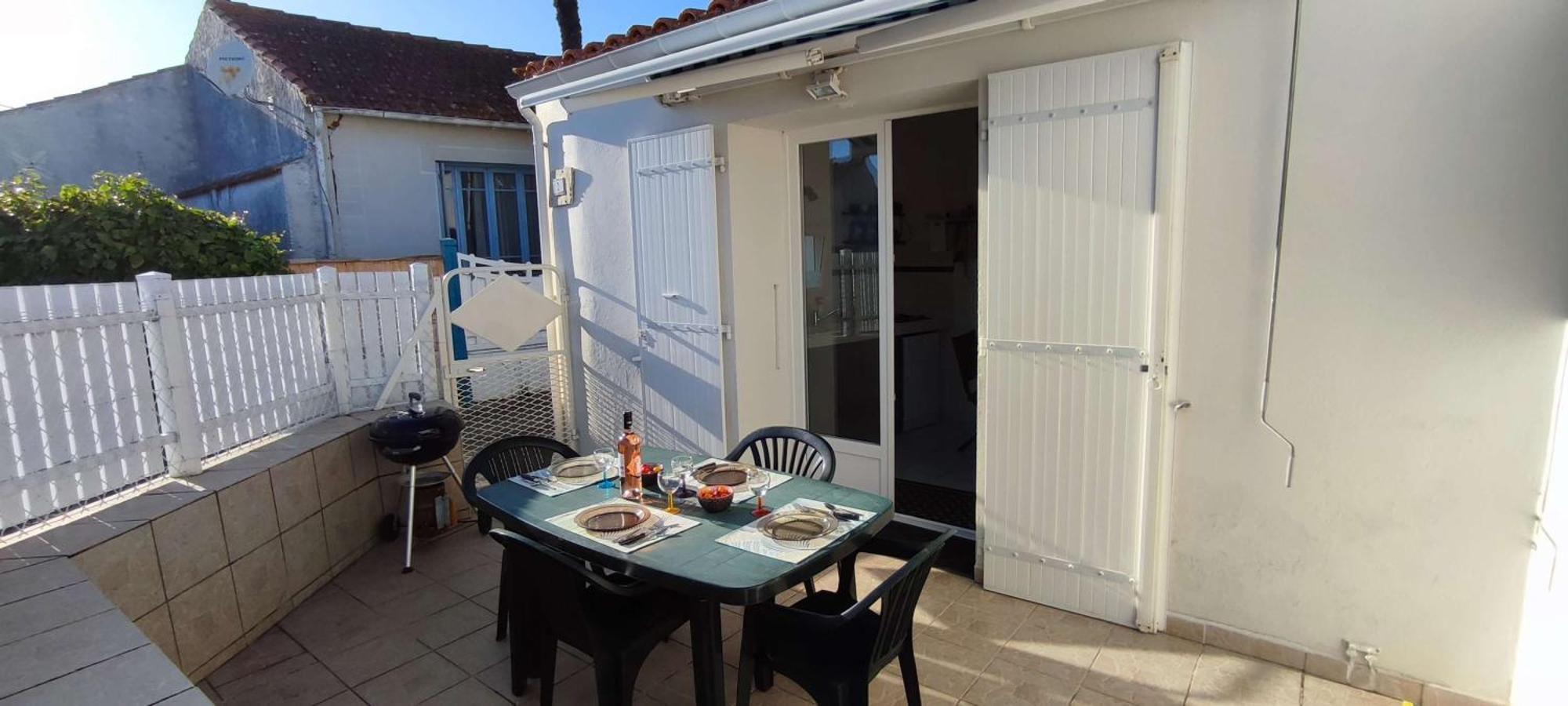 Maison 3 Pieces Oleron 4 Couchages La Bree Les Bains Lbo000-051 Extérieur photo