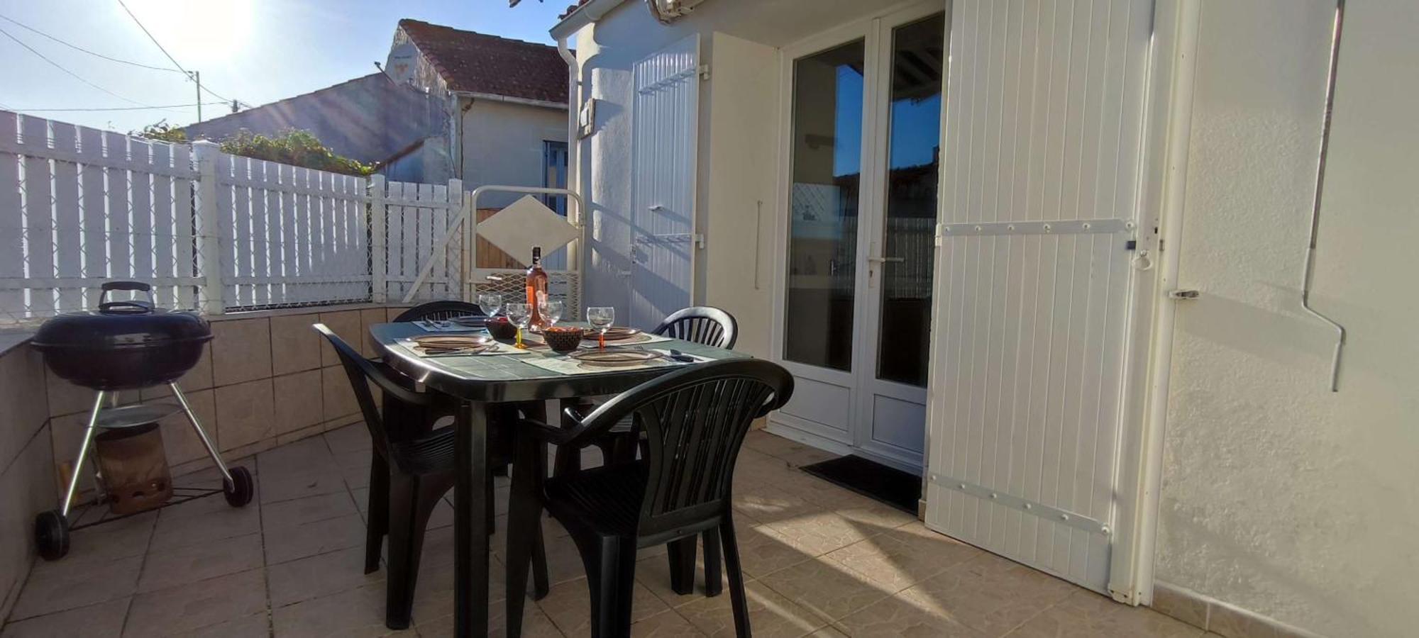 Maison 3 Pieces Oleron 4 Couchages La Bree Les Bains Lbo000-051 Extérieur photo